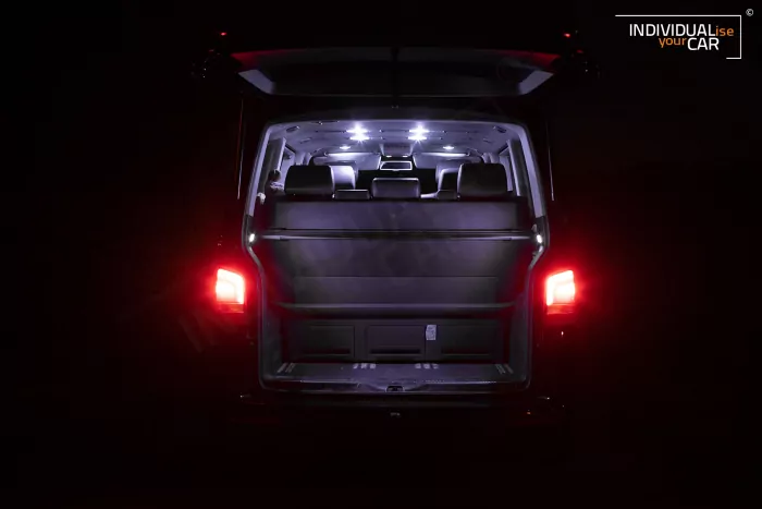 VW T5 LED-Kit Multivan - Cool-White