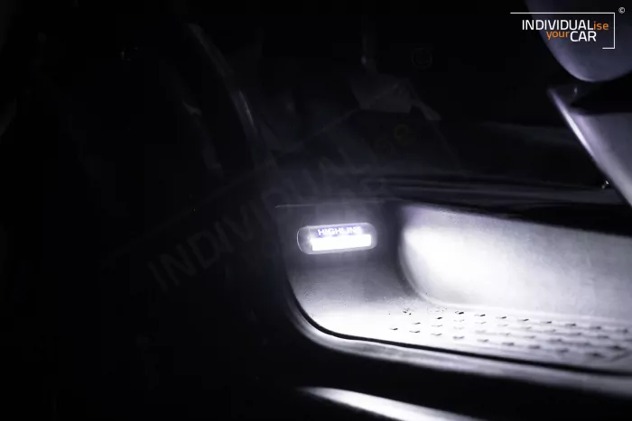 LED Innenraumbeleuchtung SET für VW T5 Multivan - Pure-White