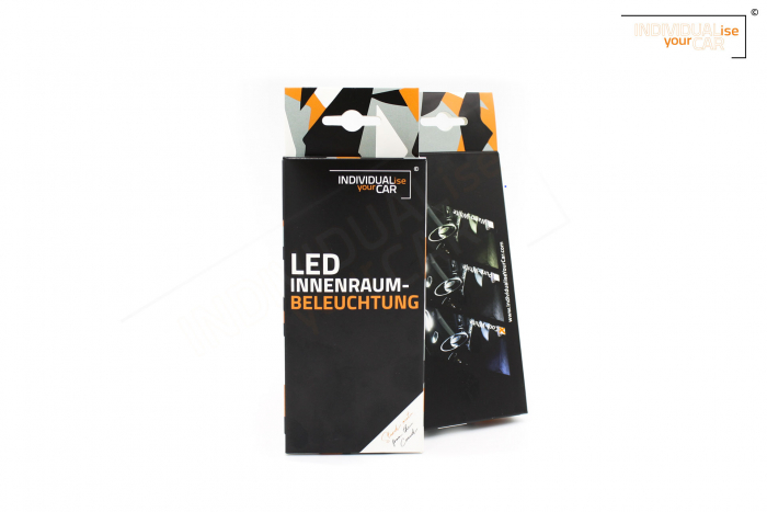 LED Innenraumbeleuchtung SET für BMW 1er E87 - Cool-White - IYC