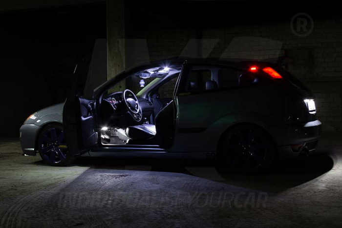 Preview: Ford Focus MK1 Cool White