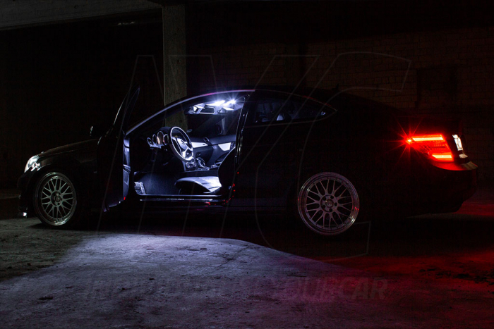 Preview: C-Klasse Coupe W204 Cool-White