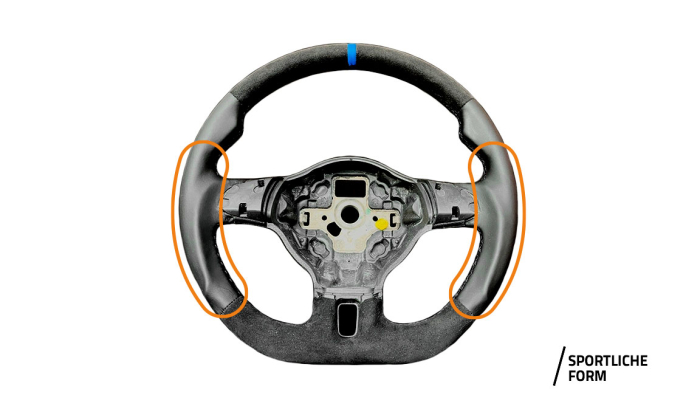Individual Steering Wheel