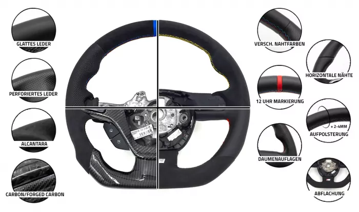 Individual Steering Wheel