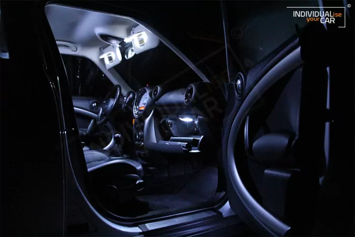 LED interior light kit for MINI R60 Countryman - Cool-White