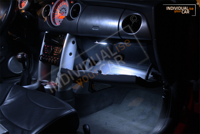 MINI R50, R53, One, Cooper, Cooper-S LED-Kit - Cool-White