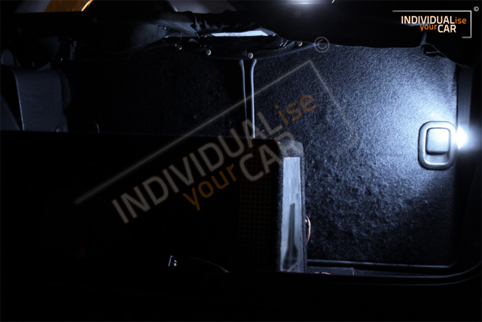 MINI R50, R53, One, Cooper, Cooper-S LED-Kit - Cool-White