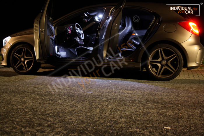 LED Innenraumbeleuchtung SET passend für Mercedes - Benz A-Klasse W176 - Cool-White