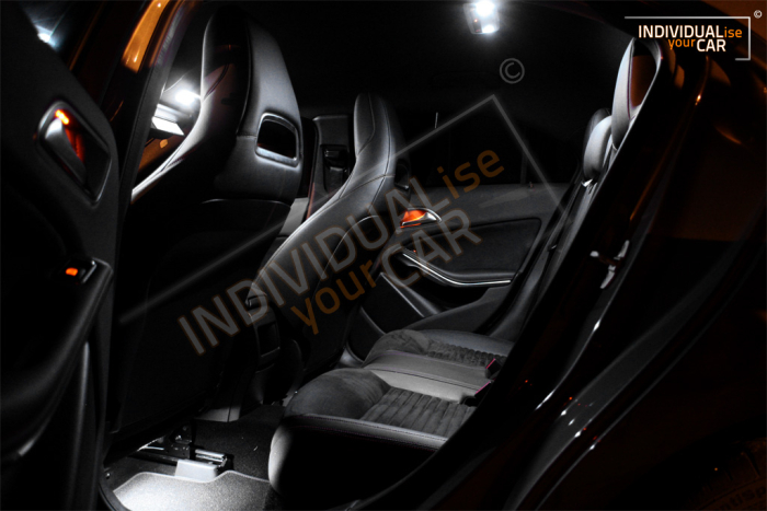 LED Innenraumbeleuchtung SET passend für Mercedes - Benz A-Klasse W176 - Pure-White