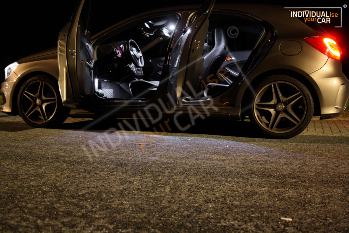 LED Innenraumbeleuchtung SET passend für Mercedes - Benz A-Klasse W176 - Pure-White