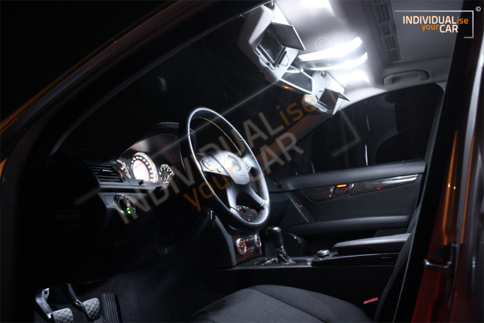 Mercedes-Benz C-Class Sedan W204 LED-Kit - Pure-White