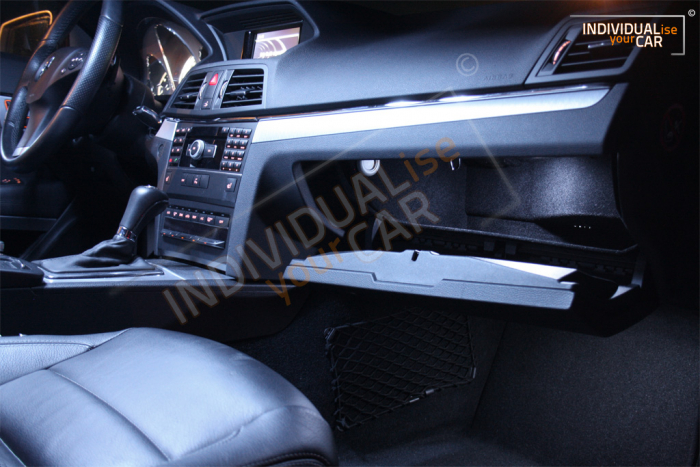 SMD LED Innenbeleuchtung Mercedes E-Klasse Cabrio A207 pink Benz MB Innenlicht 