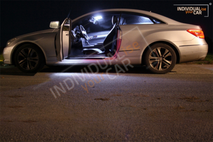 Mercedes-Benz E-Class C207 Coupé Facelift LED-Kit - Cool-White
