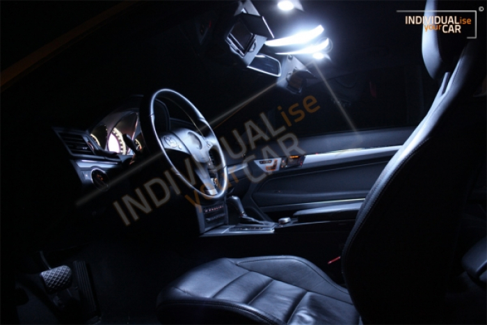 Mercedes-Benz E-Class C207 Coupé Facelift LED-Kit - Cool-White