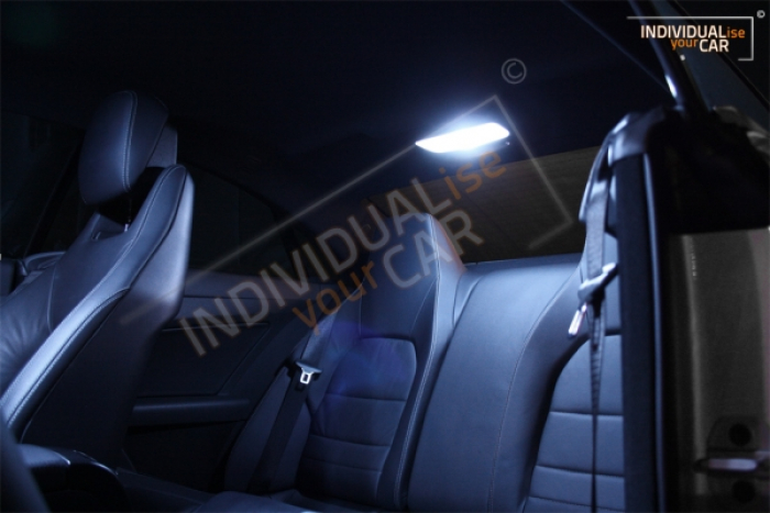 Mercedes-Benz E-Class C207 Coupé Facelift LED-Kit - Cool-White