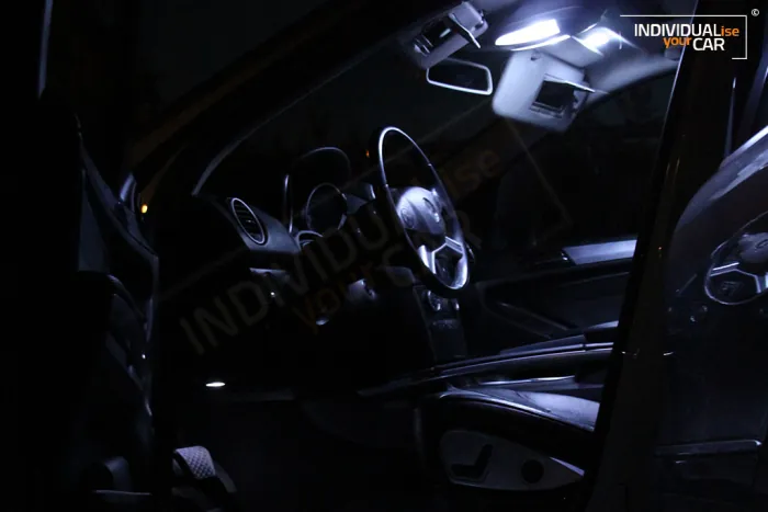 Zestaw oświetlenia wnętrza LED pasujący do Mercedes-Benz Klasy M W164