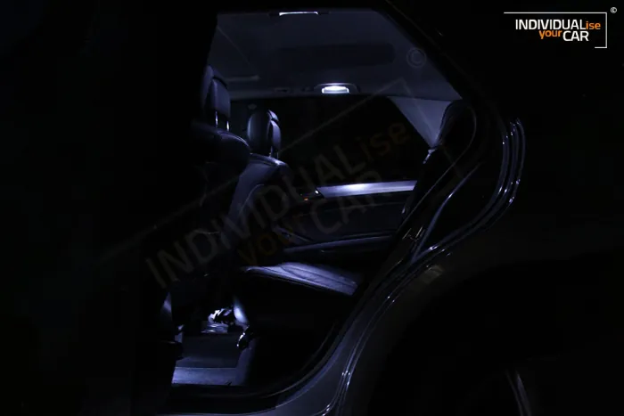 Zestaw oświetlenia wnętrza LED pasujący do Mercedes-Benz Klasy M W164
