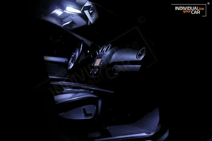 Zestaw oświetlenia wnętrza LED pasujący do Mercedes-Benz Klasy M W164