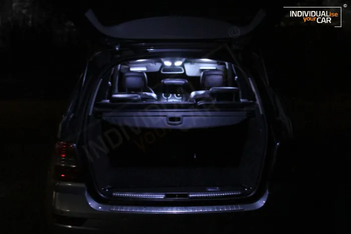 Zestaw oświetlenia wnętrza LED pasujący do Mercedes-Benz Klasy M W164