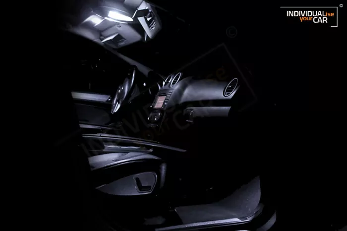 LED Innenraumbeleuchtung SET passend für Mercedes - Benz M-Klasse W164 - Pure-White