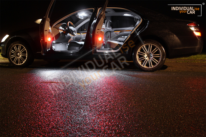 Mercedes-Benz S-Class W221 Sedan LED-Kit - Pure-White