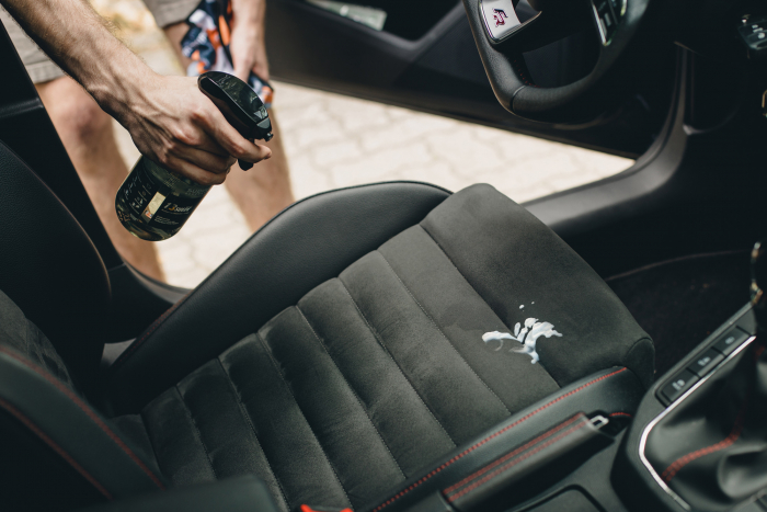 sudworx 13 SUEDE PURIFIER - Reiniger für Wildleder, Mikrofaserstoffe, Alcantara, Textil