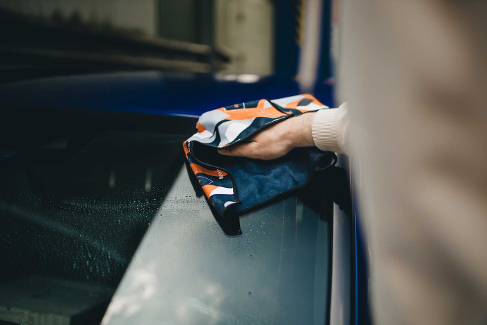 sudworx 06 FAST GLOSS PRO Sprühwachs Versiegelung