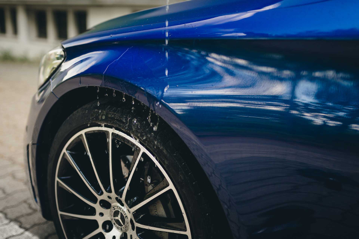 sudworx 06 FAST GLOSS PRO Sprühwachs Versiegelung