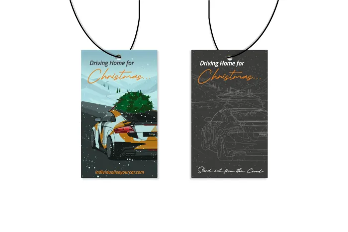 Duftbaum Lufterfrischer "Driving Home For Christmas" - Weihnachtsedition