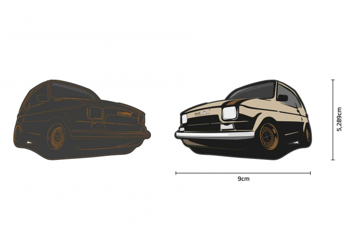 Duftbaum Lufterfrischer - Fiat 126