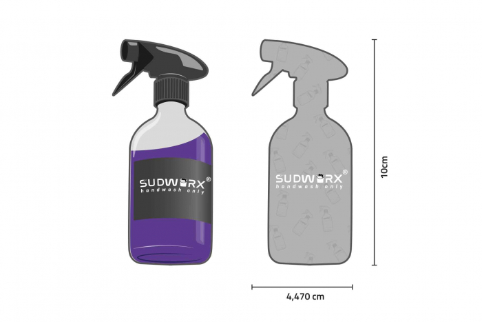 Duftbaum Lufterfrischer - sudworx Flasche