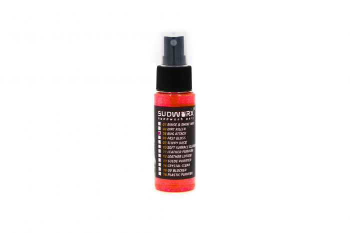 sudworx 03 BUG ATTACK - Insektenentferner - Probierflasche