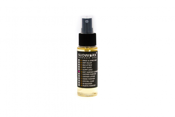 sudworx 10 SOFT SURFACE CLEANSER - Oberflächenreiniger - Probierflasche