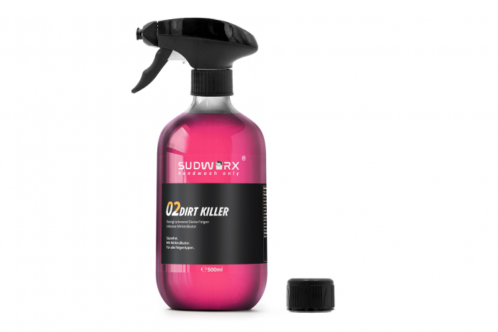 sudworx 02 DIRT KILLER - rim cleaner