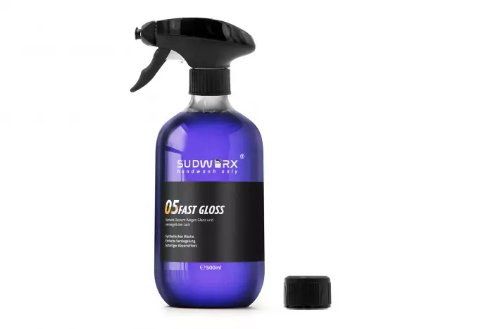 sudworx 05 FAST GLOSS spray wax detailer