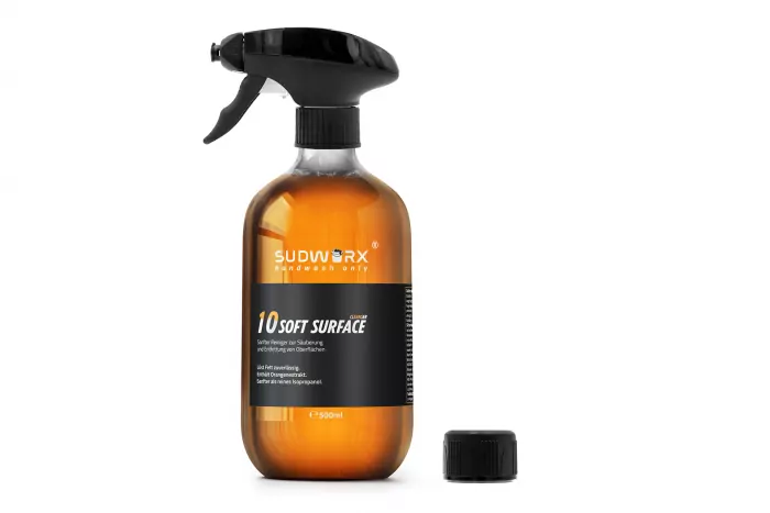sudworx 10 SOFT SURFACE CLEANSER