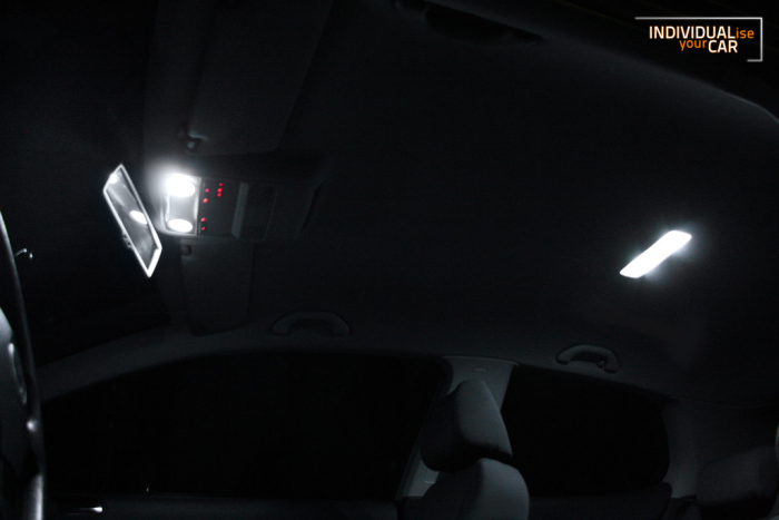 VW Golf 5 three-door LED-Kit - Pure-White