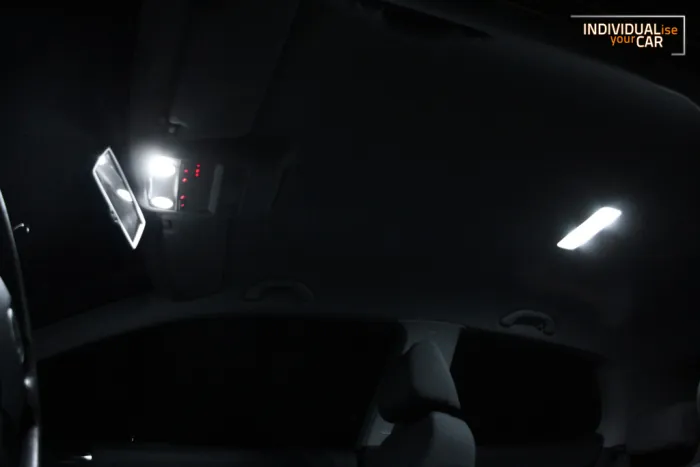 LED Innenraumbeleuchtung SET für VW Golf 5 3-Türer - Pure-White