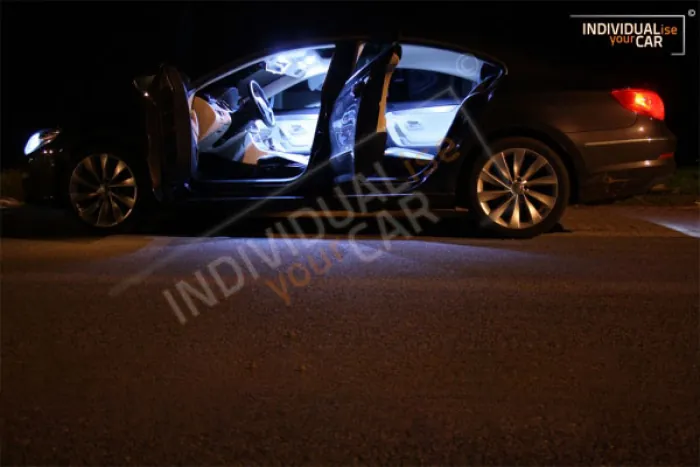 Zestaw oświetlenia wnętrza LED pasujący do VW Passat CC Typ 35 Coupé