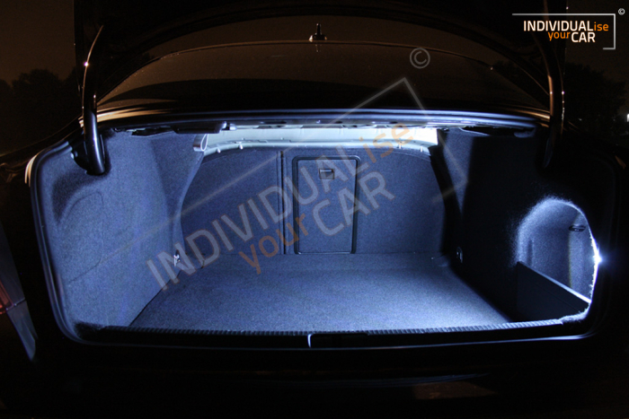 LED Innenraumbeleuchtung SET passend für VW Passat CC Typ 35 Coupé - Cool-White