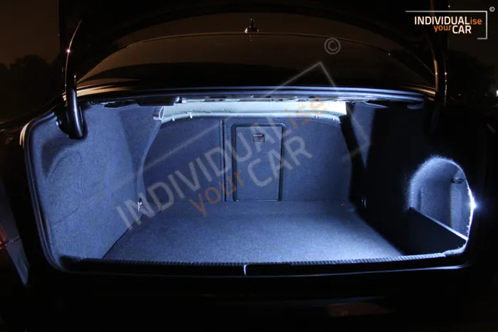 Zestaw oświetlenia wnętrza LED pasujący do VW Passat CC Typ 35 Coupé