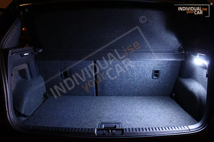 LED Innenraumbeleuchtung SET für VW Polo 6R 3-Türer - Cool-White