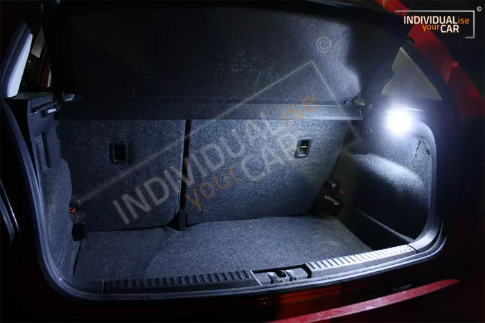LED Innenraumbeleuchtung SET für VW Polo 6R 5-Türer - Cool-White
