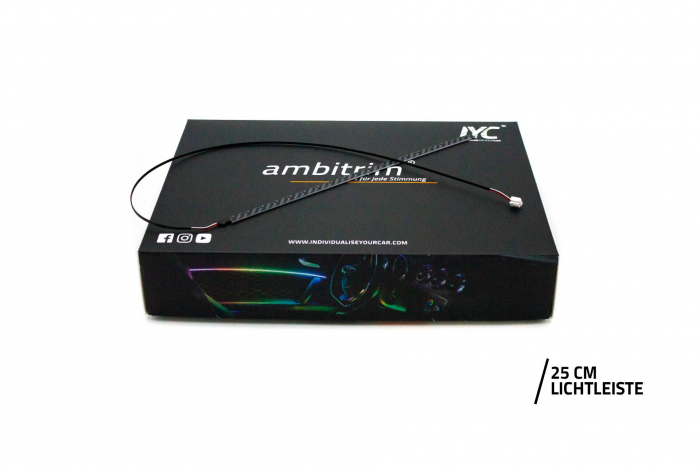 ambitrim® digital RGB RGBIC FULL LED Ambient Light single parts