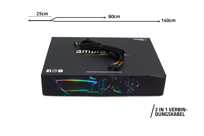 ambitrim Digital Single Components 2 in 1 Connection Cable