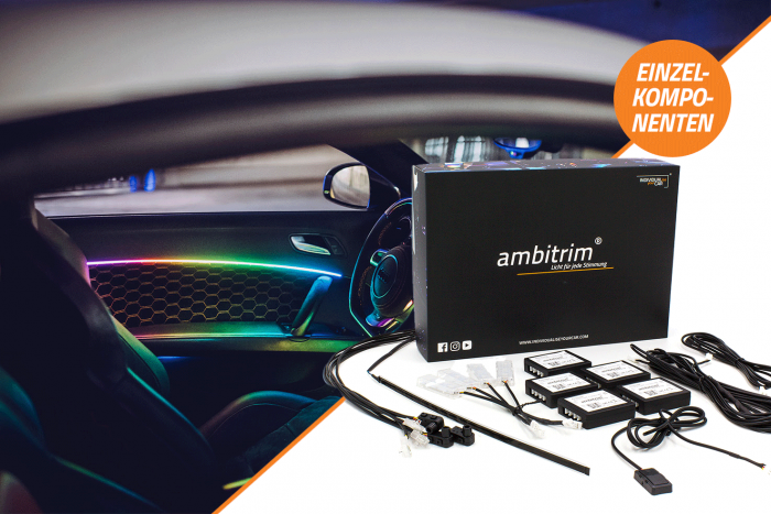 ambitrim® Digital PRO RGB LED Ambientebeleuchtung 
