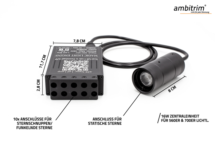 Preview: ambitrim Light Source 16W for 560/700