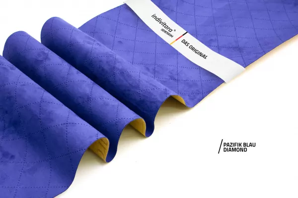 Honeycomb Micro Fiber Woven Blue | Lightweight Woven Fabric | Home Decor  Fabric | 60 Wide