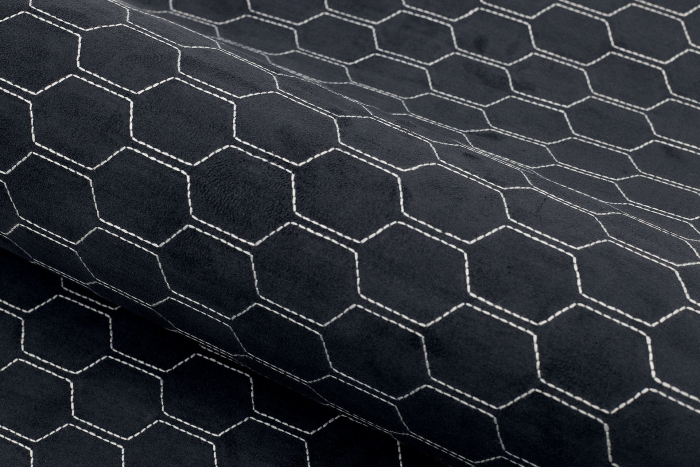 indivitara Anthrazit Honeycomb Cool Grey