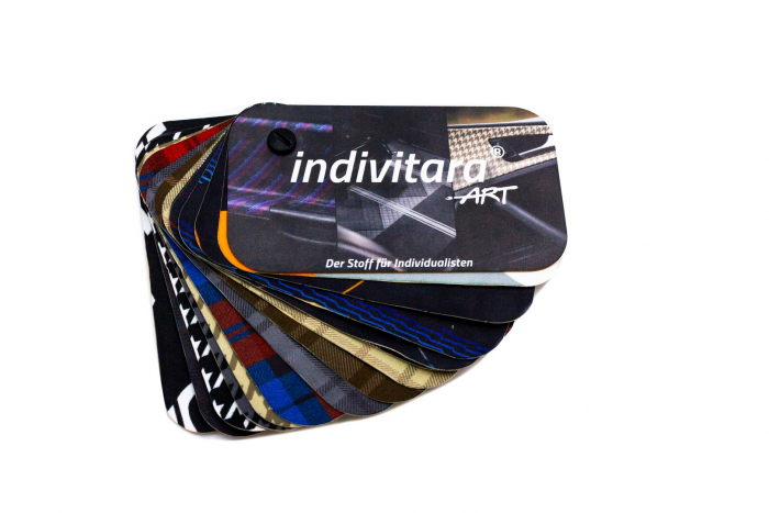 indivitara® Premium Art Swatchbook/Musterfächer