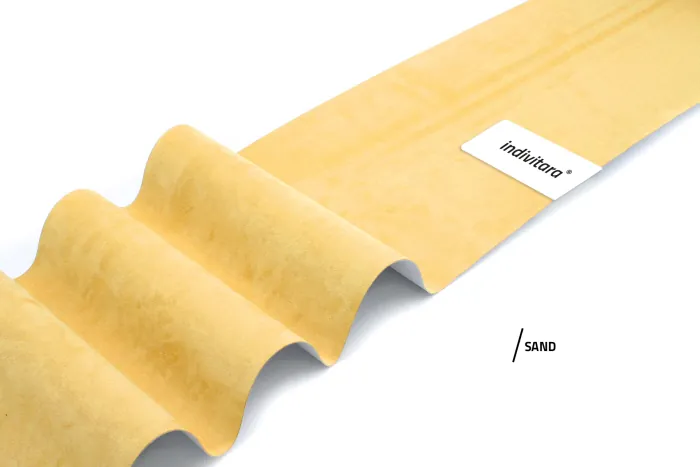 indivitara® Standard - Tessuto in microfibra autoadesivo - Venduto al metro - Vari colori